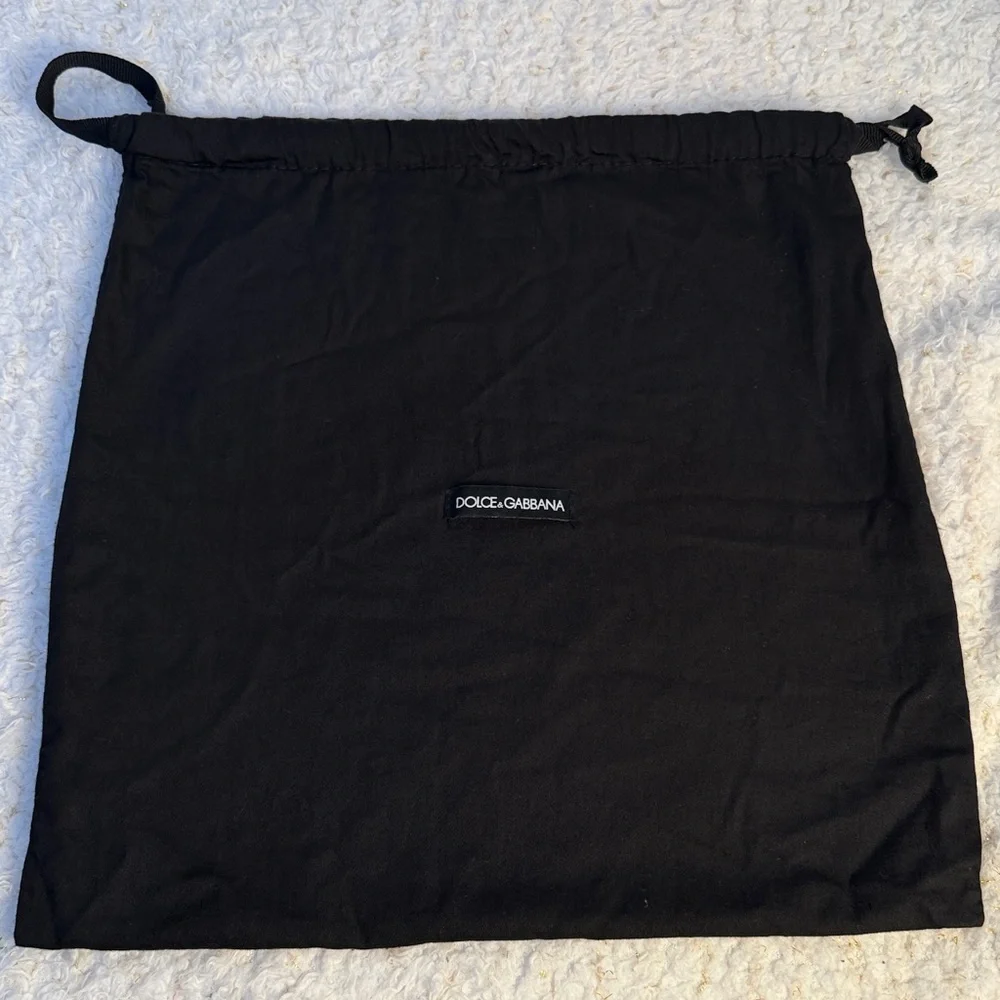 Dolce & Gabbana‎ Black Storage Dust Bag